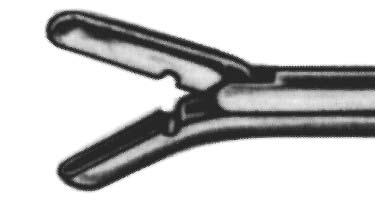 Kleště štípací Bone Rongeurs 116 KLEŠTĚ ŠTÍPACÍ na laminektomii laminectomy rongeurs 6 10 mm 116 91 0499 116 91 0500 CLOWARD délka ramene length of arm