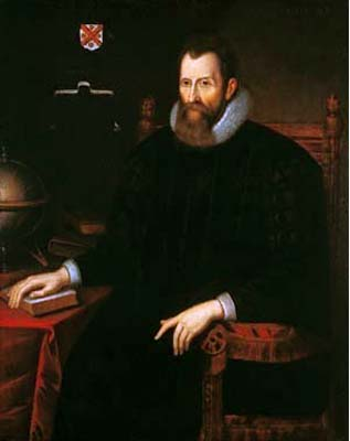 7.2 John Napier John Napier z Merchistonu (1550 1617) byl skotský matematik, fyzik, astronom a astrolog.