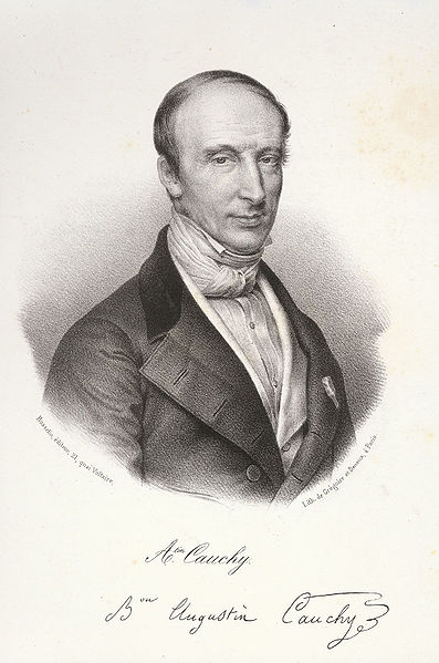 Obrázek 7.3: Augustin Louis Cauchy. 7.4 Jakub Filip Kulik Jelikož je Kulikovo jméno v dějinách české matematiky významné, řekneme si o něm alespoň pár základních informací.