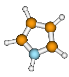 DNA molekula Fotolýza biomolekul v klastrech Pyrrole C 4 H 5 N: nejjednodušší biomolekula UV-Chromofor v biomolekulách (porfyriny)