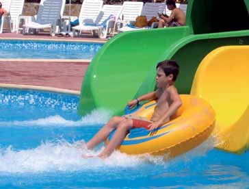 Aquapark v Primorsku AQUAPLANET pro všechny věkové kategorie a každý si zde najde to své.