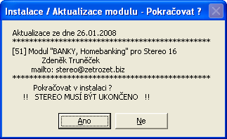16. Pro stažení jiných modulů nebo jiných verzí lze z nabídky otevřít wwwstránky a vyhledat verzi modulu, kterou chcete stáhnout.