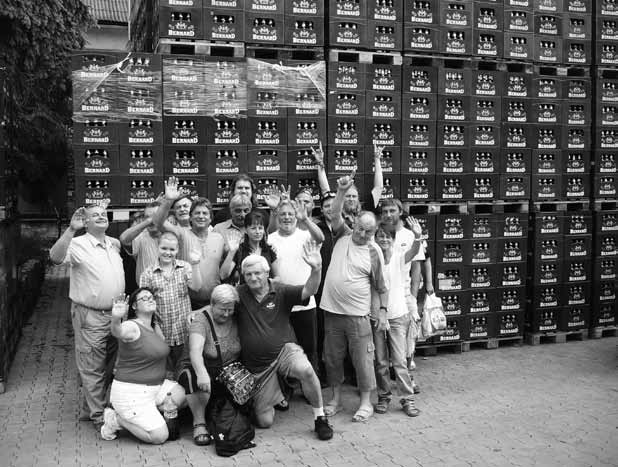 Expedice Bernard 2012 Pivovar Bernard kdysi byl na cestě k zániku, nyní povstal jako Phoenix z popela a to jen díky třem pánům.