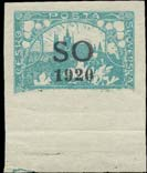 695 série zn. PP 2A - PP 4A, 25k - 1R, zoubk. 11 1/2 zk. Gi 696 ( ) zn. PP 4 I, 1R stříhaná s červeným přetiskem Prvi Jugoslavenski puk u Sibirii zk. Gi 6 000,- 697 zn.