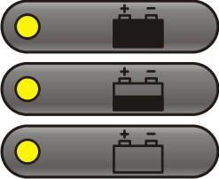 5. Funkce. 5.1 Ovládací panel. Napájecí zdroj (PSU) je vybaven signalizačním panelem s tlačítky a LED displejem, umožňujícím zobrazení všech dostupných elektrických parametrů.