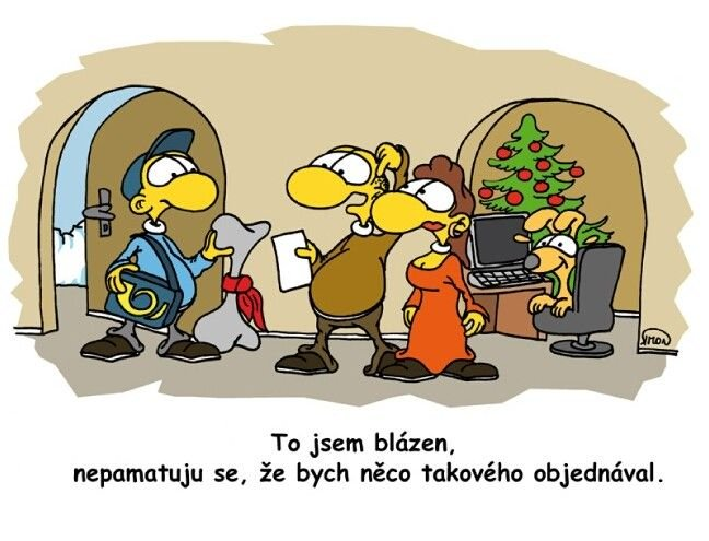 informace inzerce ze svìta humoru Humor na téma - Vánoce Murphyho zákony - a Vánoce 1. Seznamy pro Jeíka píí obvykle jen dìti, a to jetì ne vechny. dodatek è.1: - Vae dìti obvykle dopis nepíí.