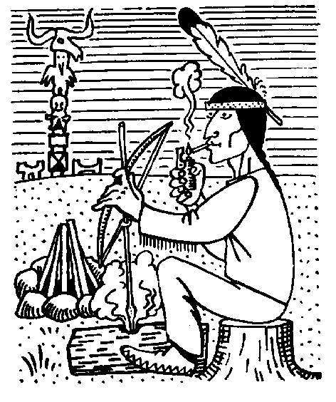 V P R É R I I (tábornické dovednosti) Protože se indiáni často stěhovali, museli vždy sbalit své týpí, přenést ho do jiného tábořiště a znovu postavit.