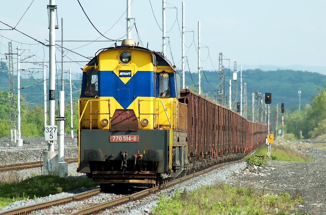 (BC MCHZ) pak je AWT provozovatelem dráhy a drážní dopravy, samotné kolejiště je již ve vlastnictví podniku. Obr. 3: Sakmarovo údolí; Zdroj:[9] Na obr.