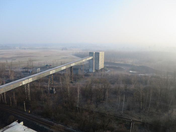 7 VARIANTA IV. VÝH. VELKÝ ODVAL V této variantě počítám s ukončením nakládky na koleji Velký odval, tj. v km 331,347 kde se nachází výhybka č. S5 na tuto nakládkovou kolej.
