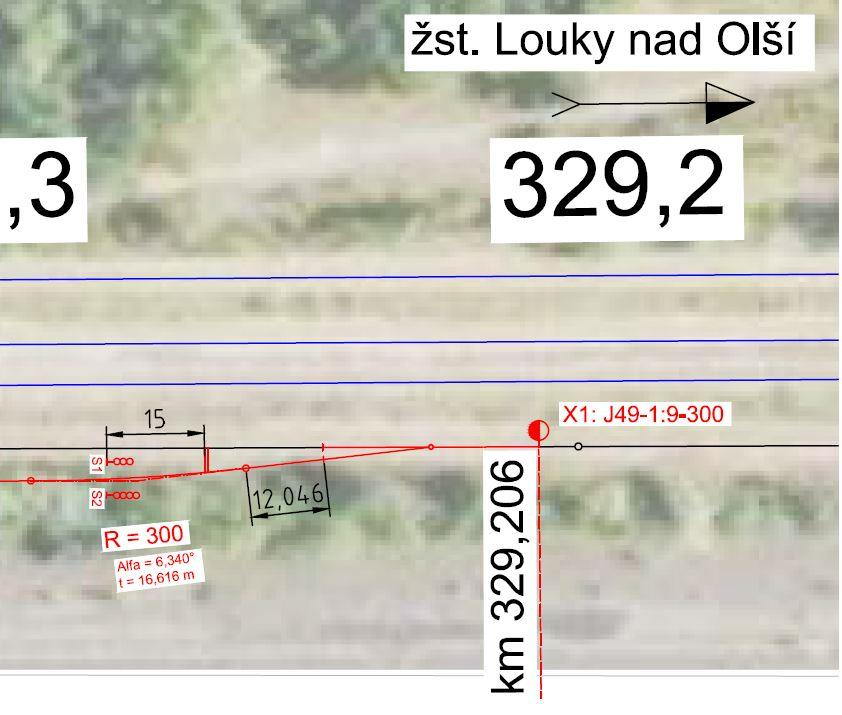 Na obr. 44 názorně uvádím jednotlivé možnosti provážení vlaků, a jak se liší jejich praktické jízdní doby, pokud se navzájem v rámci jednoho SPV nekombinují.