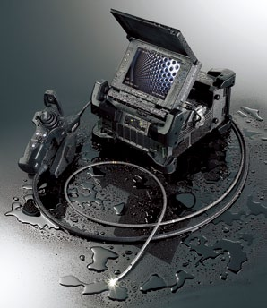 Jednoduchost a mobilita videoskopů Olympus rozšiřuje rozsah jejich používání v místech, která nejsou považována za tradiční místa aplikace.