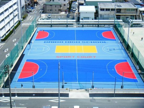 SPORT COURT Základní informace: Číslo výrobku: 861814 Přednosti: Popis SPORT COURT - modulové víceúčelové sportovní povrchy nejvyšší kvality Povrchy SPORT COURT jsou vyvíjeny především pro sportovce,