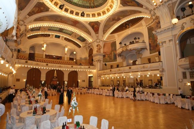 Social Events : Gala Dinner Wednesday Municipal House Prague s