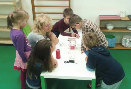 Chrlické OKO prosinec 2016 Školství Montessori Institut v Chrlicích nová nabídka pro nejmenší děti Na sklonku loňského školního roku se naše malá rodinná škola Montessori Institut dozvěděla o