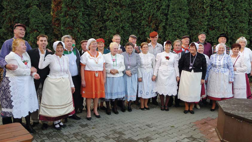 Z městské části Chrlické OKO prosinec 2016 Karel IV. se svojí početnou družinou, čítající na 20 osob v dobových šatech.
