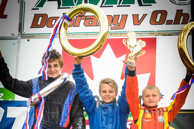 Sezóna 2014 je minulostí. Máte už plány na tu nadcházející? Mirek jun.: V Pace už budeme konečně startovat jako velcí kluci proti kopci a ne ke Studánce. Těším se na čtyřkolku, větší výkon a zpátečku.