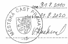 1.1 Platnost kanalizačního řádu : Kanalizační řád byl schválen dle ust. 14 odst. 3 zákona č. 274/2001 Sb.