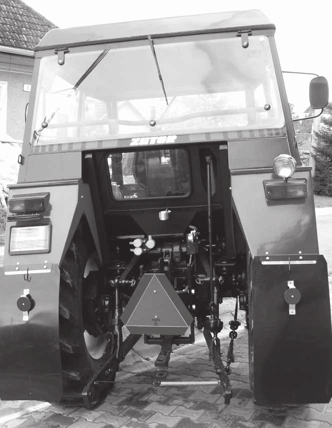 Přehled výroby traktorů Zetor Hydraulika Zetormatic a Zetor 3011 z roku 1962