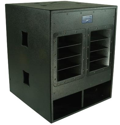 18'' napájaný subwoofer Používateľská príručka a referenčný návod 11/07 A.D.J. Supply Europe B.V.