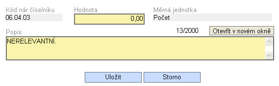 3.6.3. Indikátory Tato záložka slouží k průběžnému vykazování indikátorů v rámci realizovaných aktivit projektu.