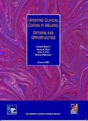 Aktualizace systému klinického kódování v Irsku: alternativy a příležitosti 1.