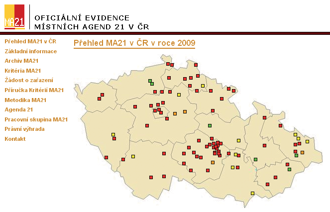 Kvalita postupu členů Členové NSZM ČR jsou metodicky vedeni k postupu v souladu s oficiálními Kritérii MA21, která představují základní vodítko pro postup ke kvalitnímu ZM a MA21.