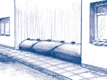 VII. Protipovodňové stěny - Havarijní vaky Příklady použití protipovodňových stěn Rubena navýšení břehu řeky ochrana vchodů zadržení a odklonění povodňové vody při rozlivu v ulicích Základní