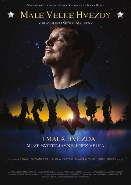 MUZIKÁLY Sponzoring muzikálu Malé Velké Hvězdy Režie: Tomáš Krejčí Kulatý sympatický kluk Tobiáš je dvanáctiletý komicky nadaný herec, který jede na letní tábor pro talentované děti s tím, že si