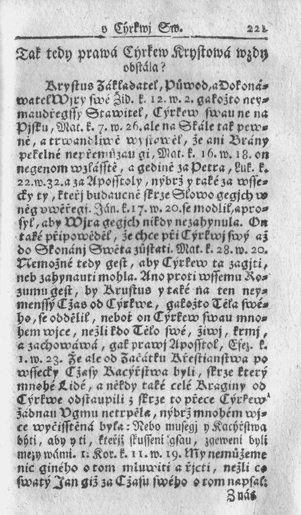 F. Schäfer : Felbiger revisited