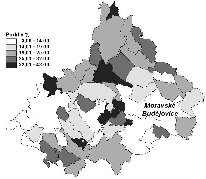 Bytový fond podle výsledků sčítání lidu, domů a bytů v rodinných v bytových Správní obvod 1991 7 901 5 635 2 198 321,0 89,3 1 227 13,4 49,8 2001 8 146 5 949 2 151 333,4 91,0 1 660 16,9 67,9 rozdíl