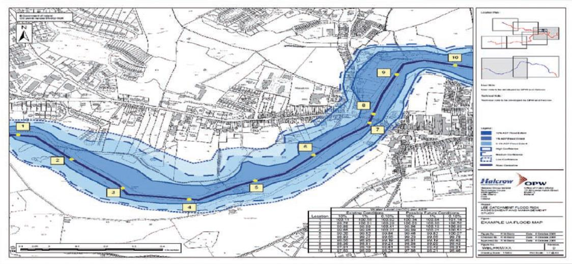 Inundačné územie Rozsah inundačného územia pri neohrádzovanom vodnom toku sa vymedzuje záplavovou čiarou povodne: a) v oblastiach súvislej zástavby a pri priemyselných a poľnohospodárskych areáloch