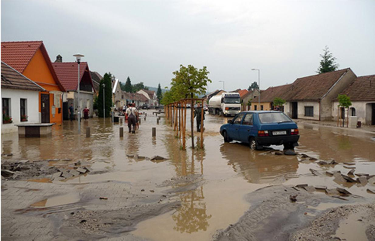 4. Záver Pri prívalovej júnovej povodni, kedy boli najviac postihnuté malokarpatské obce, sme zaznamenali významné kulminačné hodnoty.