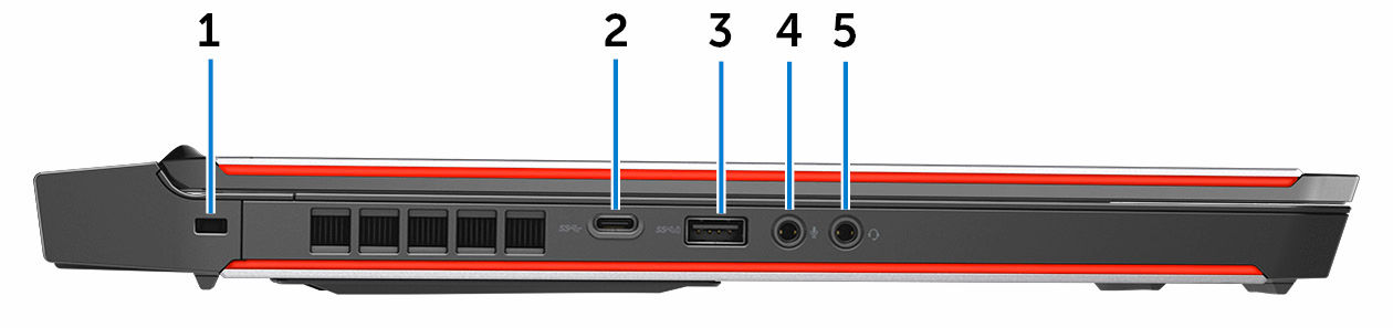 Poskytuje rychlost přenosu dat až 10 Gb/s pro rozhraní USB 3.1 Gen 2 a až 40 Gb/s pro rozhraní Thunderbolt 3.