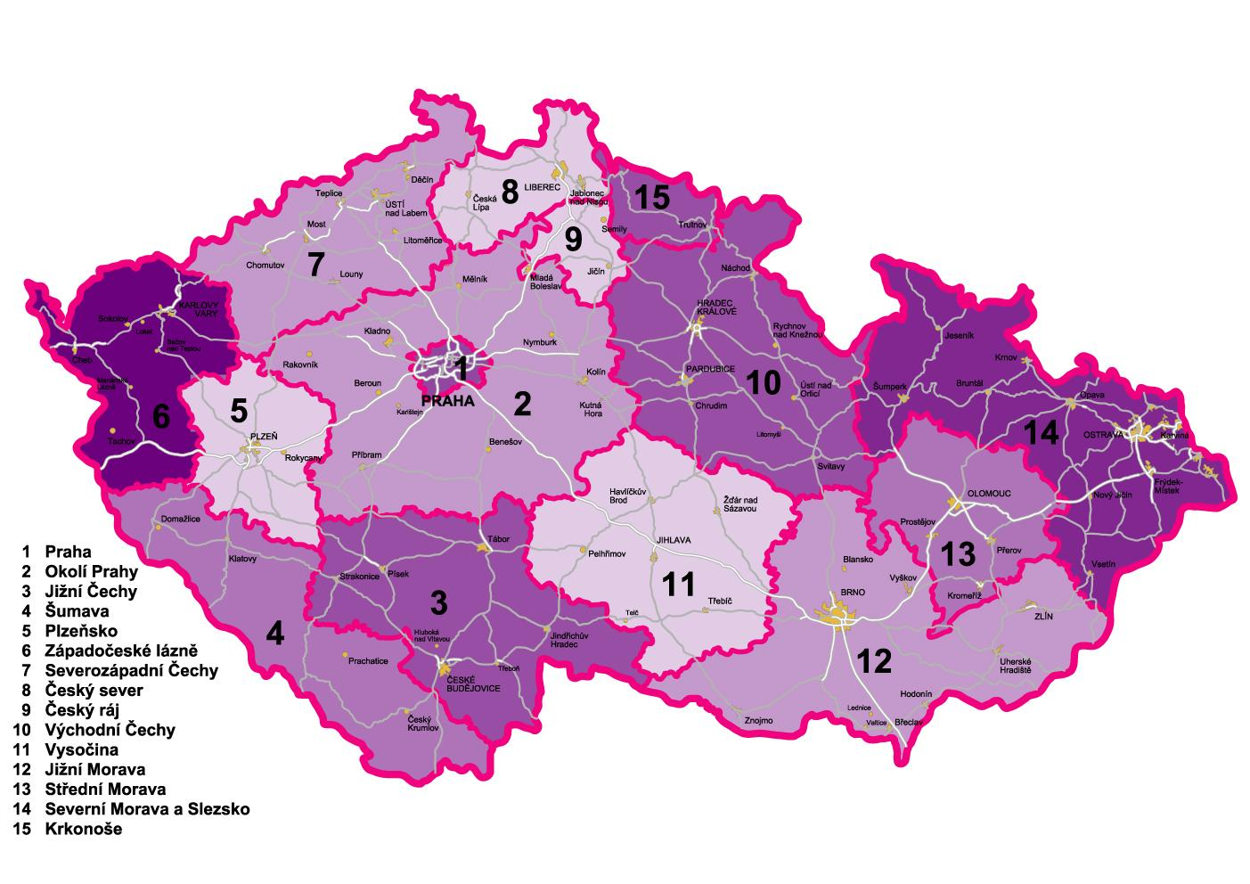 Důvod návštěvy regionu: zdraví (3,7%) (lázně, rehabilitace, léčení) 27