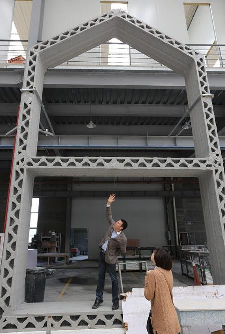 3D tisk - Tištění domů stavaři