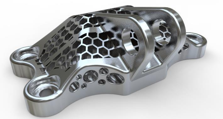 Důvody 3D tisku kovu Výroba prototypu - složité součásti