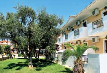 ZAKYNTHOS > TSILIVI 105 www.xenos-hotels.gr www.tsiliviadmiralhotel.