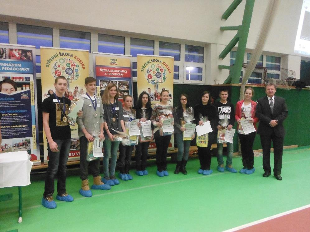 Vánoce našich babiček lektorský program pro studenty nižšího gymnázia 22 studentů Předvánoční Olomouc exkurze 20 studentů LEDEN Filmové představení v kině Vatra projekt Film a škola Marťan 400