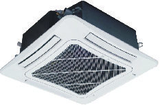 Tepelné čerpadlo Versati - Jednotky Fan Coil Nástenný Fan Coil Novo vyvinutý, elegantný nástenný agregát Pre chladenie či vykurovanie (2-rúrkový systém) LED indikátor zapnutia a vypnutia, režim a