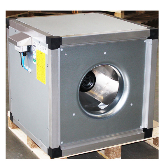 Potrubný ventilátor MUB CAV/VAV Ventilátor Multibox MUB CAV/VAV s kompletnou výbavou pre zabezpečenie vetrania s reguláciou konštantného prietoku vzduchu (CAV).