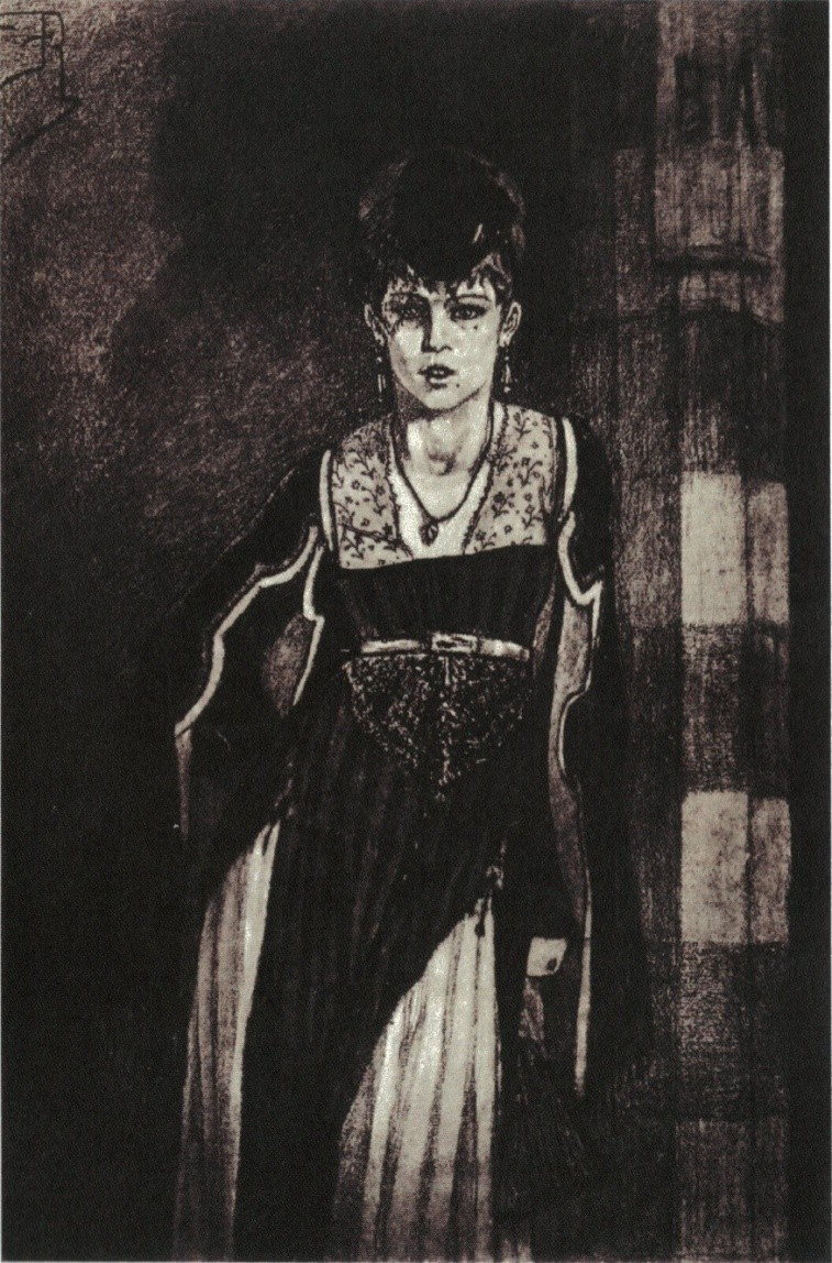 Stejně tak jako Gogh byl dalším přistěhovalcem v Paříži 19. století Félicien Rops (1833 1898). Ten se v Paříži usadil trvale po odloučení od své manželky roku 1874.