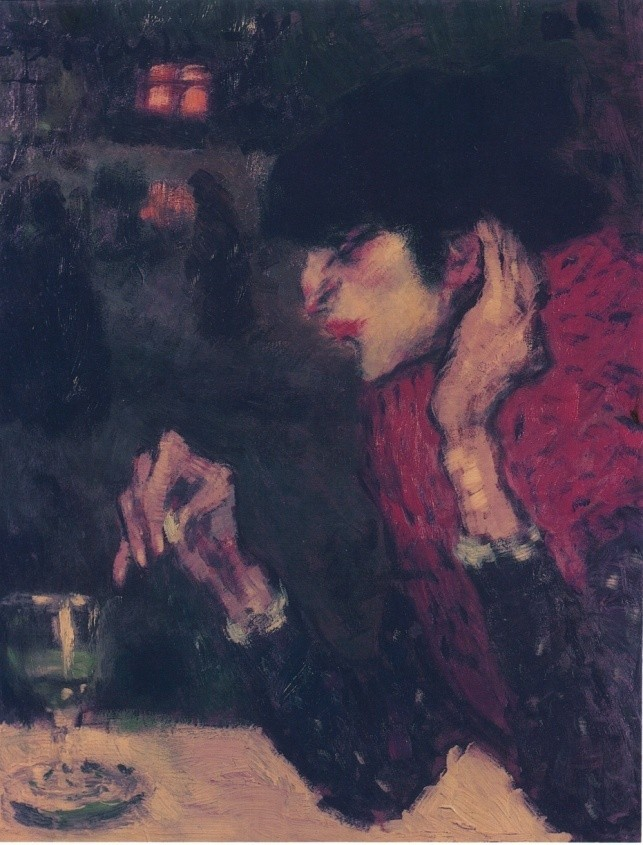 Dalším z umělců, které absint velmi ovlivnil, byl Pablo Picasso (1881 1973).