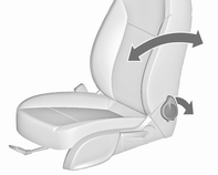 9 Varování Nikdy nenastavujte sedadla během jízdy, jelikož by se jejich pohyb mohl stát nekontrolovatelným. Jezděte pouze se sedadly a opěradly v zajištěné poloze.
