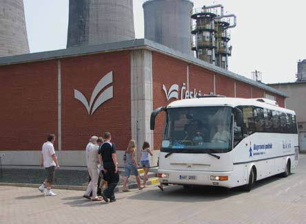Den otevřených dveří areálu Litvínov Záluží Ve spolupráci se společností Unipetrol RPA byl uspořádán dne 31. 5. 2008 pro širokou veřejnost regionu Den otevřených dveří.