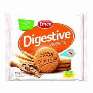 Emco Digestive ovsené sušienky 115g Torta Gusparo Delizia Nocciola - oriešková 300g Lízanka Sugabee so žuvačkou 20g Aníz celý Vitana 25g MVM:10 ks Bal.:10 ks 1065265 23.11.2016 1065221 MVM:75 ks Bal.