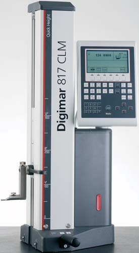 12 Digimar. Výškoměry Digimar 817 CLM Quick Height Digimar 817 CLM Quick Height. 350 / 600 / 1000 mm : Nový výškoměr rychlé, široké spektrum měřicích funkcí a možností vyhodnocení Rychlé... QUICK MODE.
