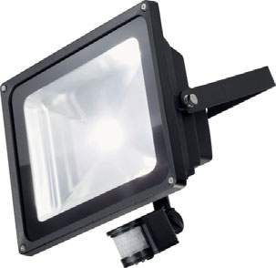 Délka přívodu 2 m. LED reflektor 10 W Renkforce Merida, studená bílá Obj. č.: 1400041 Příkon: 10 W. Celkový světelný tok: 750 lm. Barevná teplota: 6000 K.
