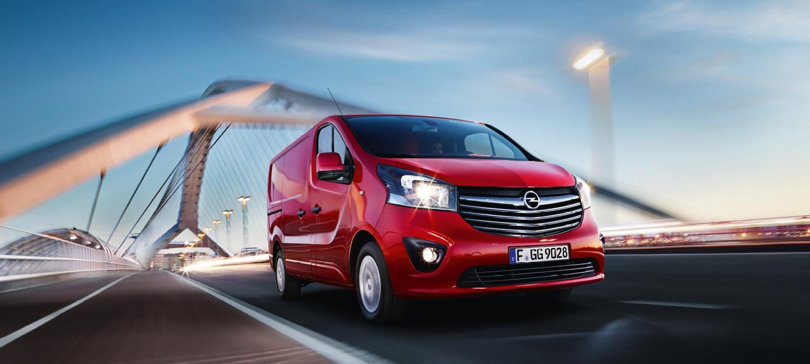 OPEL Vivaro Van již za 431 200 Kč Váš užitkový vůz Opel = Vaše výhoda * Opel FlexCare Záruka BASIC 5 let anebo 150 000 km (2 roky komplet + 3 roky motor, rozvodovka, převodovka) Opel Assistance úplná