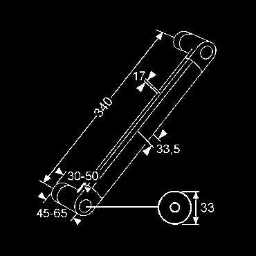 vaňové madlo dĺžka madla 300 mm 50 mm vyloženie upevňovacia sada so špeciálnymi hmoždinkami chróm 6150605-00 56,35