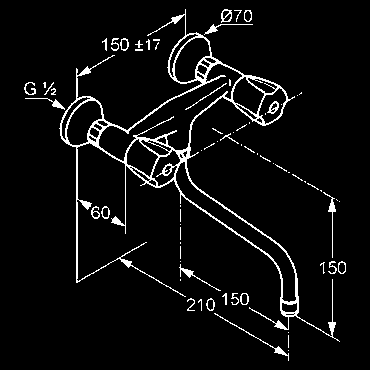 perlátor M 22 x 1 závitové pripojenie výtoku G 3/4 S-prípojky